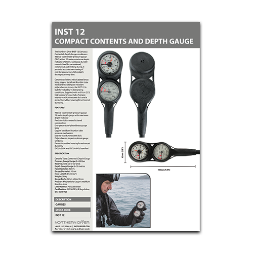 INST-12 Gauge Datasheet